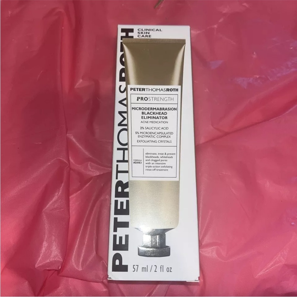 Peter Thomas Roth Pro Strength Microdermabrasion Blackhead Eliminator 2 fl oz